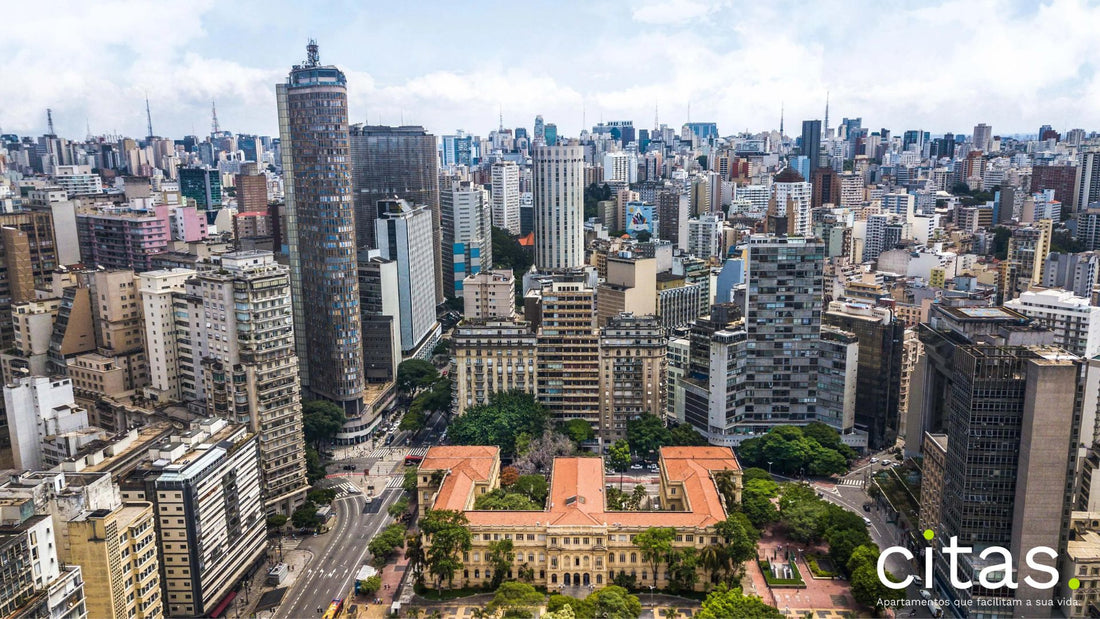 Conheça o Centro Histórico de São Paulo e a unidade do Citas na Rua Líbero Badaró