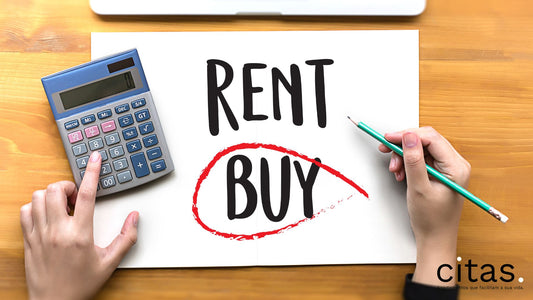 O que é mais vantajoso: comprar ou alugar um imóvel?