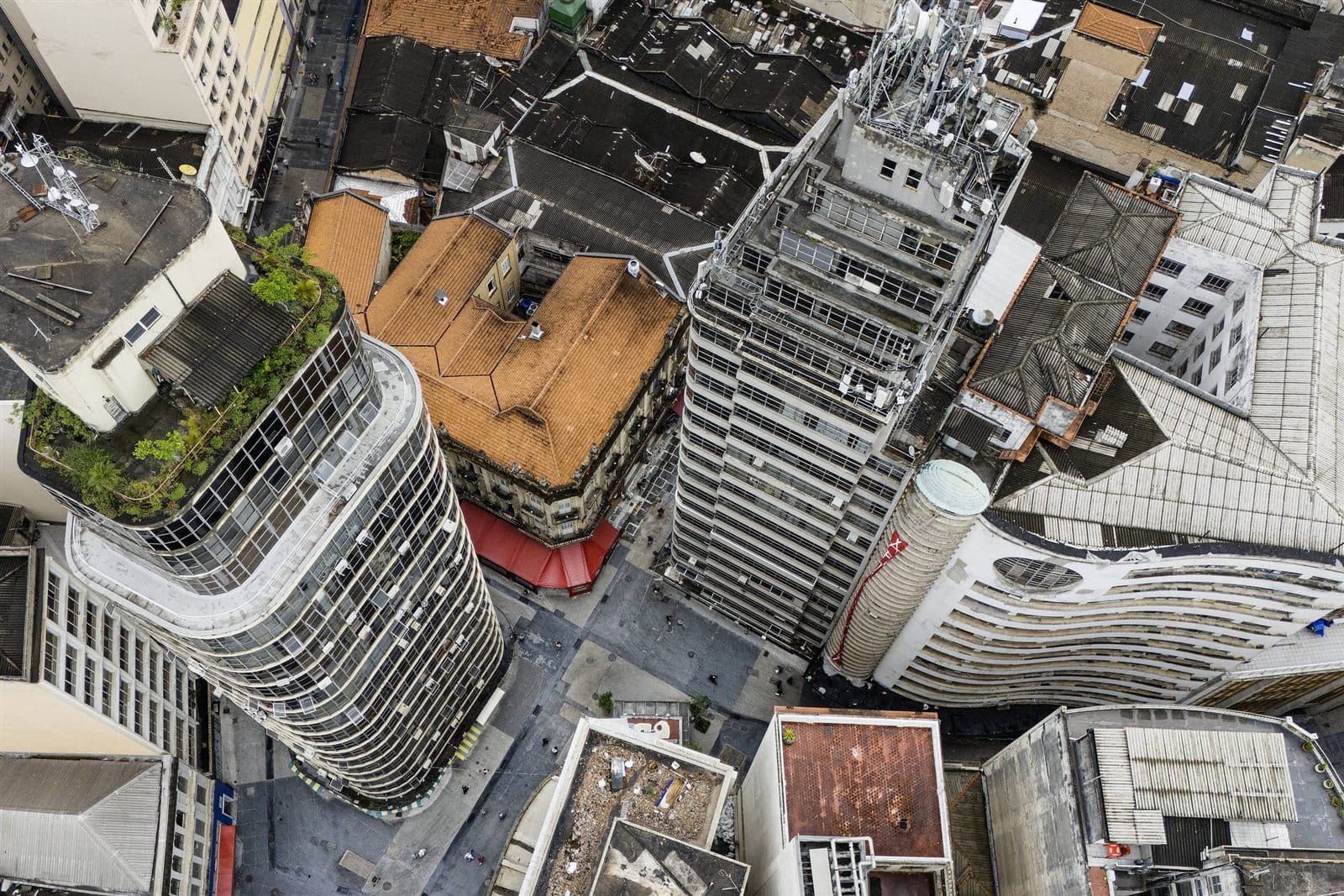 Imagem da matéria: Edifícios residenciais são nova tendência no triângulo histórico de SP