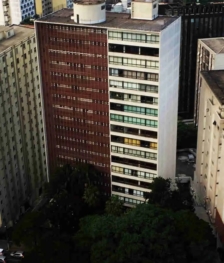 Prédios mais bonitos de São Paulo: Ed Abaunas