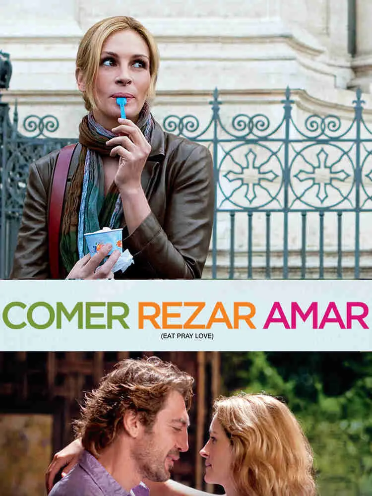Domingo em São Paulo? Que tal Comer, Rezar e Amar?