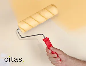 Pode pintar ou colocar papel de parede?