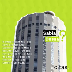Edifício Ipiranga (Hotel Hilton) - Foto: Wesley Yamaguchi