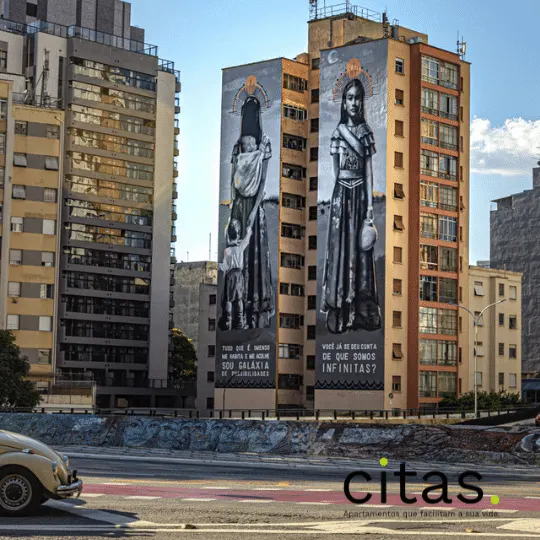 A importância dos grafites do centro de SP