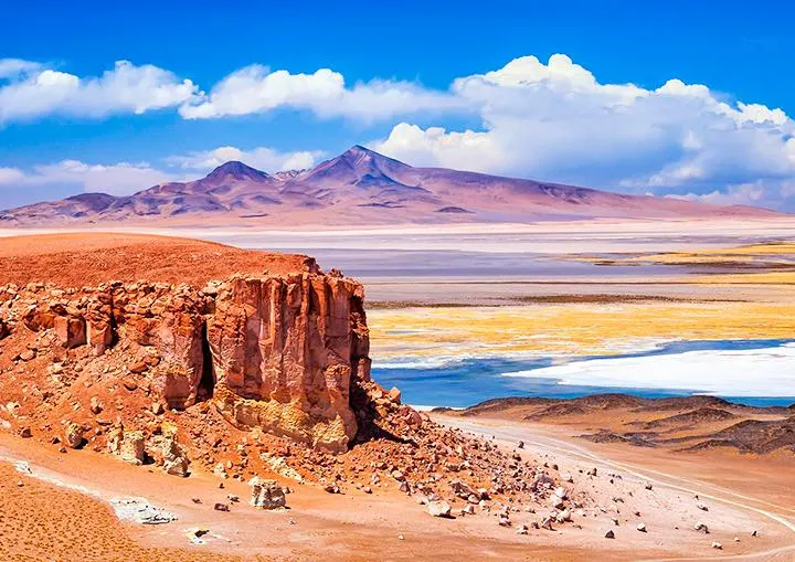 Santiago e Deserto de Atacama - Viajar Operadora