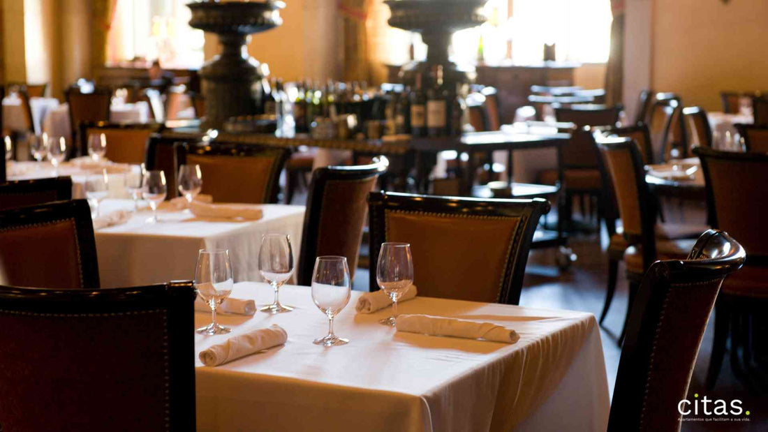 Restaurantes com estrela Michelin em São Paulo