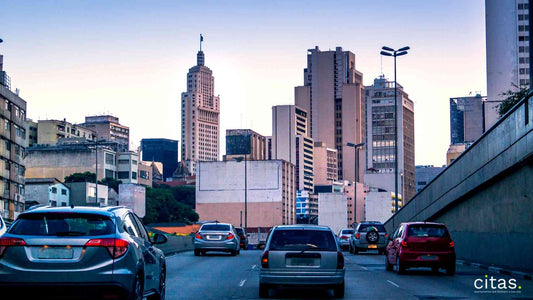 Estacionamento no Centro de SP: saiba onde parar seu carro!