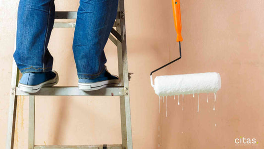 Pintor de parede: onde encontrar um bom e barato para devolver um imóvel