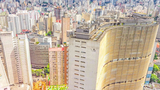 Kitnet no Copan: conheça o edifício e veja dicas