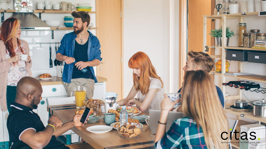Os benefícios do coliving no centro de São Paulo