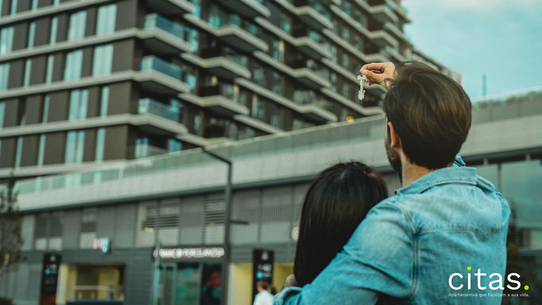 Qual é a melhor maneira de se programar para comprar um apartamento?