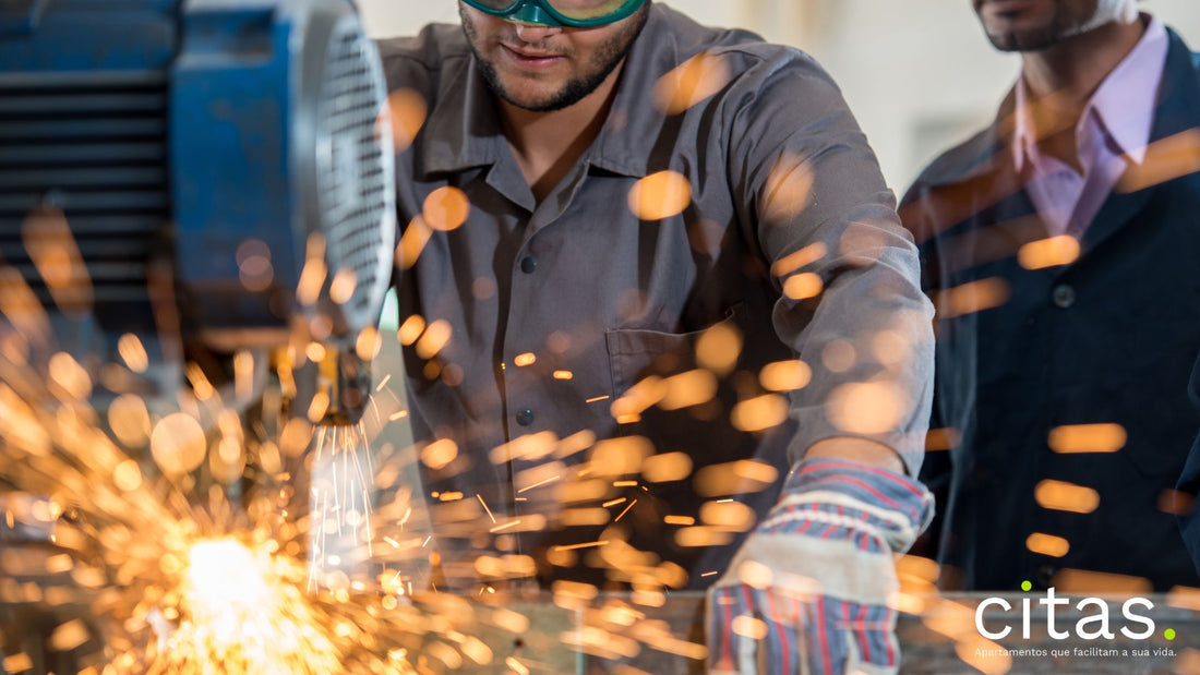 Confira o estilo de decoração industrial