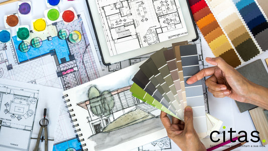 O que faz um designer de interiores e quanto ele ganha?
