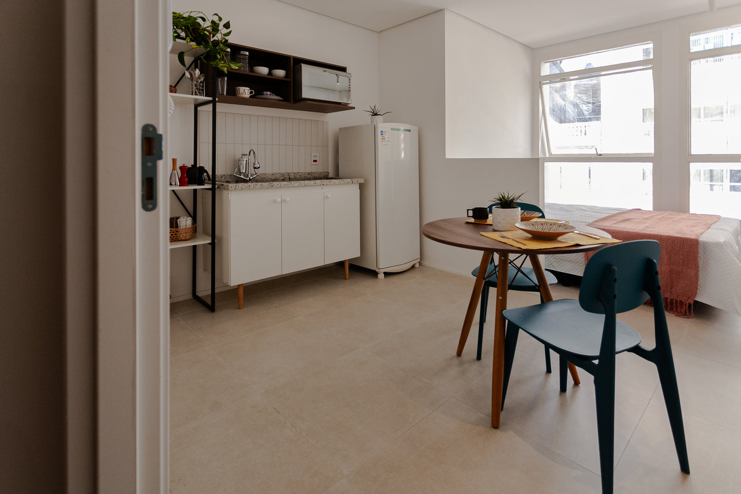 Citas Líbero Badaró nº 613 Apartamento Studio  nº 102