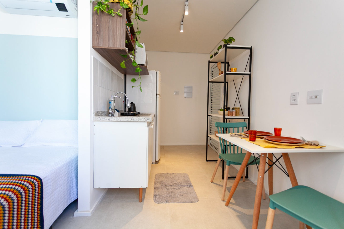 Free quotes Badaró nº 613 Studio Apartment nº 107