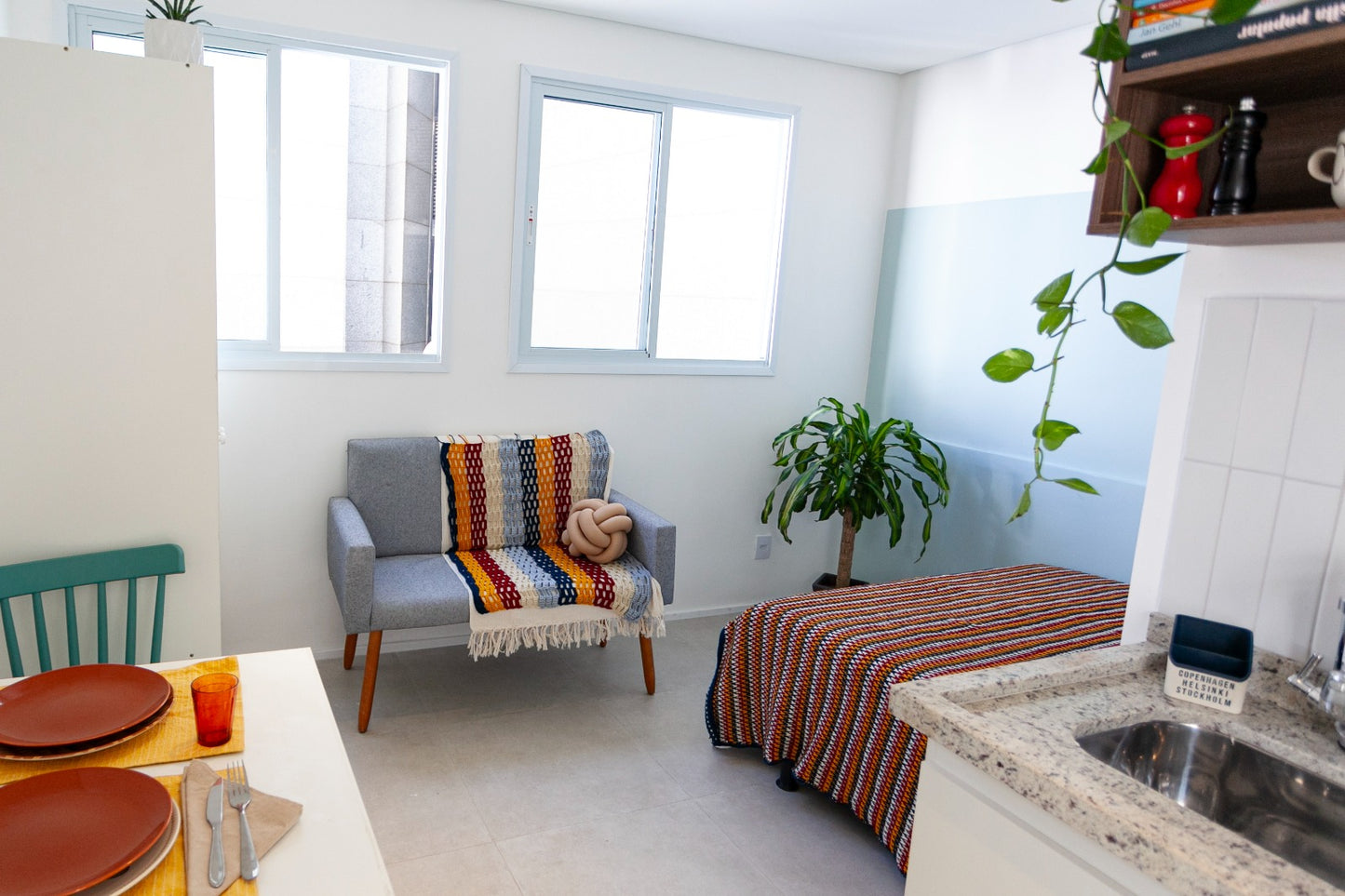 Free quotes Badaró nº 613 Studio Apartment nº 107