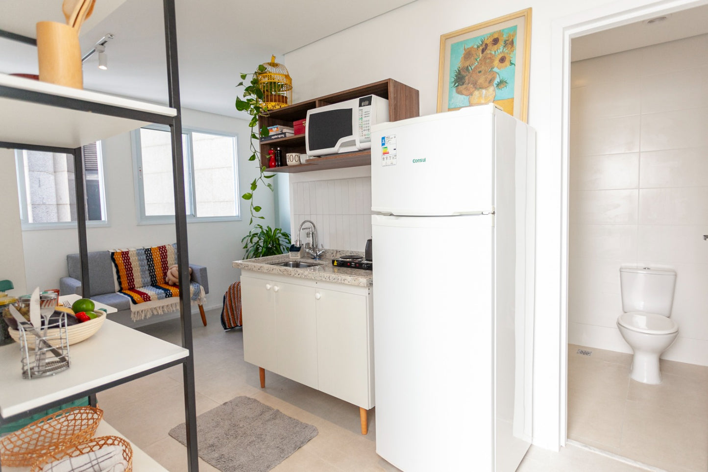 Free quotes Badaró nº 613 Studio Apartment nº 107