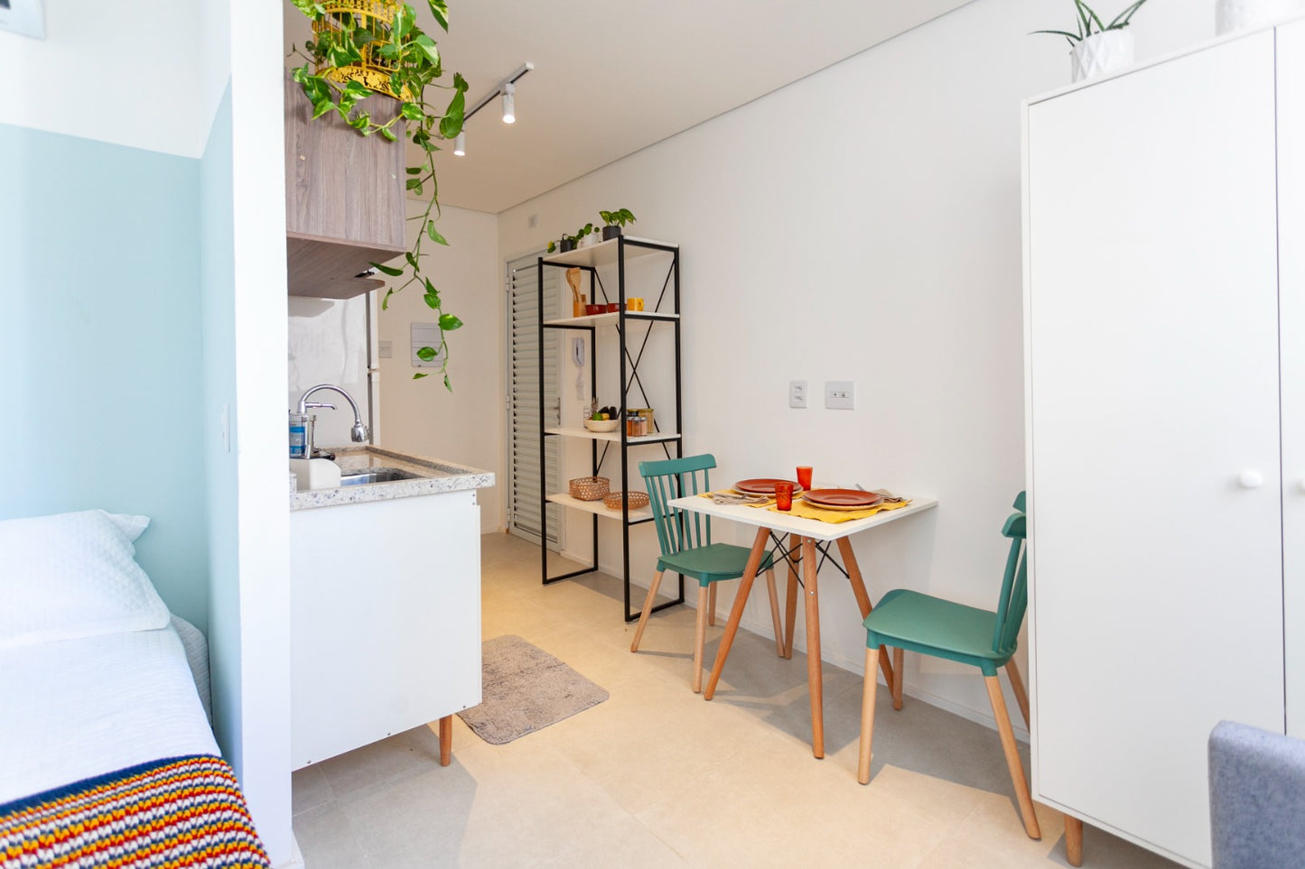 Free quotes Badaró nº 613 Studio Apartment nº 107